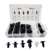 Bumper Door Trim Panel Fasteners 100Pcs Body Push Retainer Pins