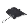 BMW X1 E84 White Front Bumper Tow Hook Cover (2012-2015)