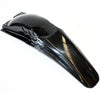 CRF250 Black Plastic Rear Tail Mud Guard Fender (2004-2023)