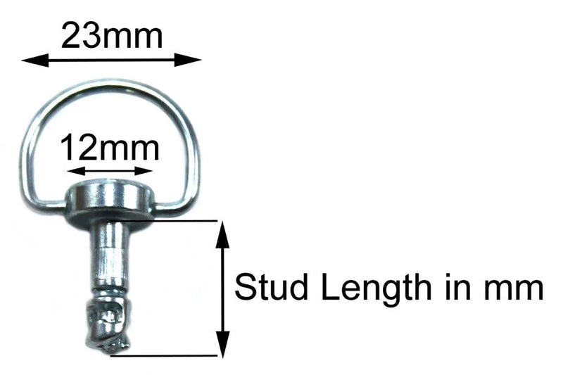 Fork Head Kit 19mm Dzus Fixation