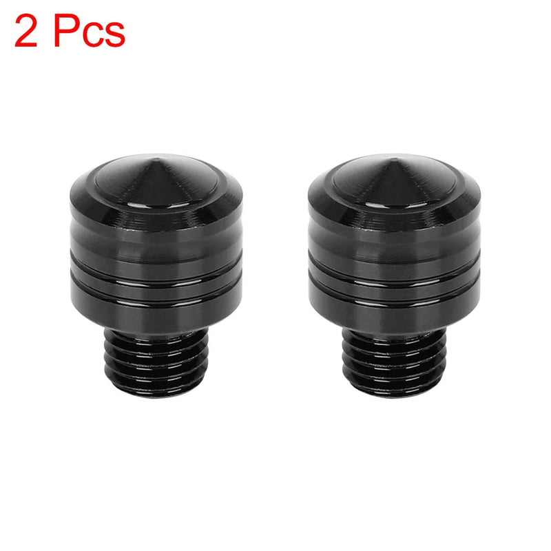 Motorbike 2 x 10mm Mirror Hole Plugs