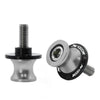 BMW S1000R S1000RR (2014-2018) - 2 x M8 Screws Silver Swingarm Spools