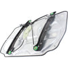 Window Regulator Glass Front Driver Left Side for MB