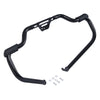 Harley Softail Fat Boy Black Mustache Engine Highway Guard Bar (2018-2024)