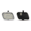White LED Side Mirror Puddle Lights Ford F-150 (2015–2022)