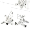 Honda NSF100 NSR50 CNC Adjustable Rearset Footpegs