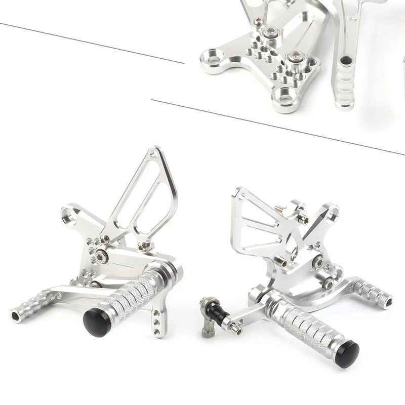 Honda NSF100 NSR50 CNC Adjustable Rearset Footpegs