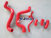 Suzuki SV650 SV 650 K3 (2003-2023) Black Silicone Radiator Hose Kit