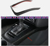 A4 A5 S4 S5 RS5 Carbon Fiber Center Console Gear Shift Frame Cover (2008–2016)