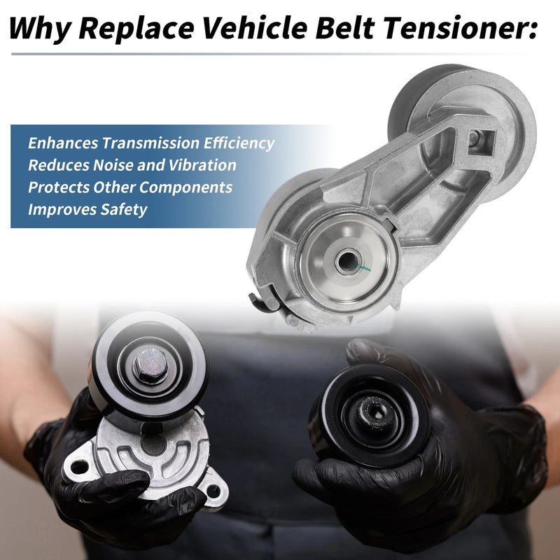 Volvo FM (2005-2011) Metal 1 Pc Belt Tensioner