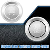Honda Accord 2018-2022 Silver Tone Ignition Button Sticker