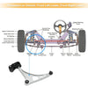 Acura MDX Front Lower Left Control Arm w/Ball Joint (2014-2020)