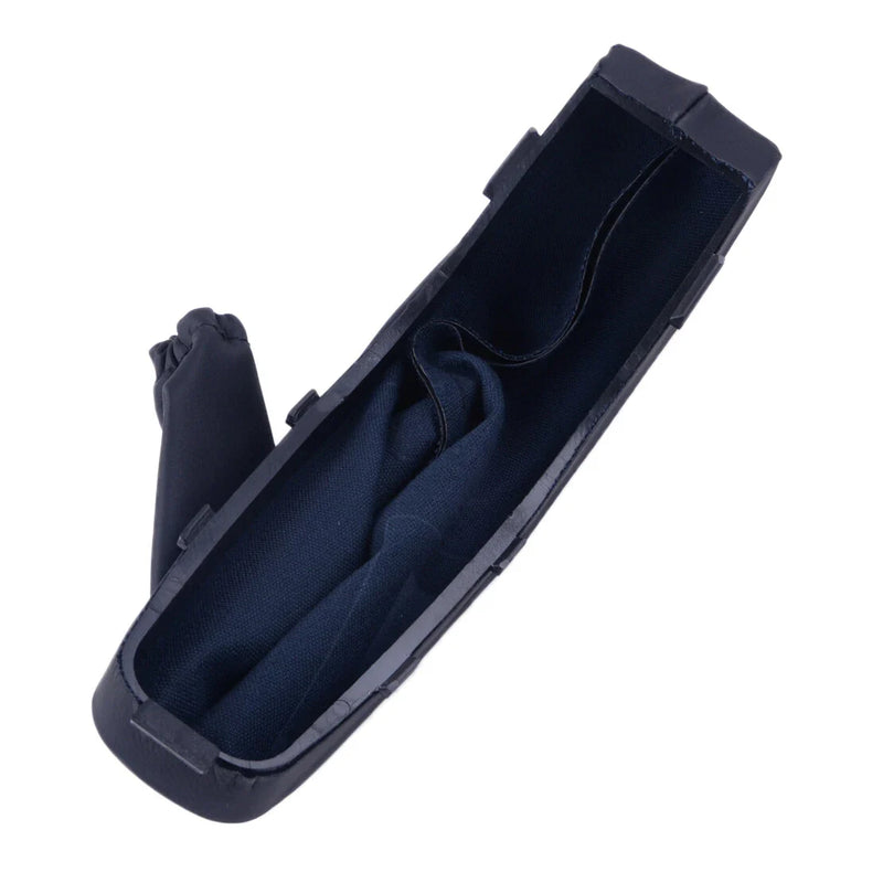 Opel Zafira A Black Gear Shift Stick Gaiter Boot & Handbrake (1998-2002)