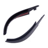 Jeep Wrangler Rain Diverter Guard Slot Gutter Extender (2007-2017)