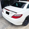 Benz SLK R172 2012-2015 SLK250 / 350 Real Carbon Fiber Rear Trunk Spoiler Wing