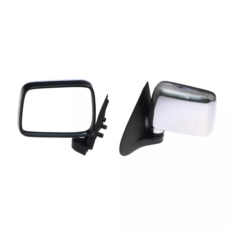 Isuzu Faster TFR / Rodeo TF / Opel Campo 1988-2002 Chrome Side Door Mirror Set