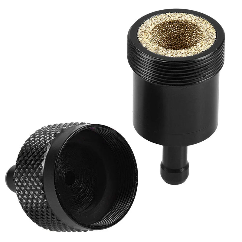 Car & Motorcycle Parts Inline Fuel Filter 5/16" 8mm (Fits Various Models)