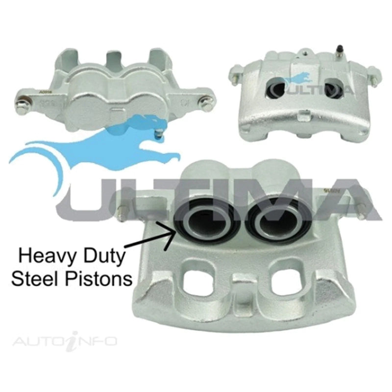 Mazda BT50 UP UR RH Front Disc Brake Caliper Assembly (2011-2016)