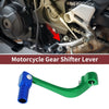 Honda CRF110F (2013-2018) Green / Blue Folding Motorcycle Gear Shifter Lever