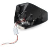 Universal Dirt Pit Bike Black 6W LED Headlight Lamp