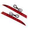 Honda Accord LED Rear Bumper Reflectors (2013-2015)