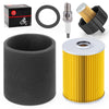 Yamaha G2 / G5 / G8 / G9 / G11, Air / Fuel Filters, Spark Plug Golf Cart Tune Up Kit