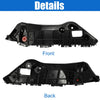 Toyota RAV4 Front Bumper Cover Support Rails (2013-2018)