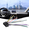Pioneer Car Radio Wiring 16-Pin Connector Harness