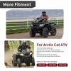 Arctic Cat 400 450 500 550 650 Storage Lid Cover & Latch Kit (2006–2017)
