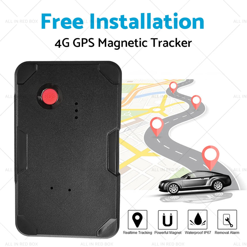 Vehicle Car Mini 4G GPS Tracker Magnetic Live Tracking Device