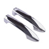 Honda Pilot 2016-2021 - 8pcs, 3 Holes Chrome Door Handle Trim Covers