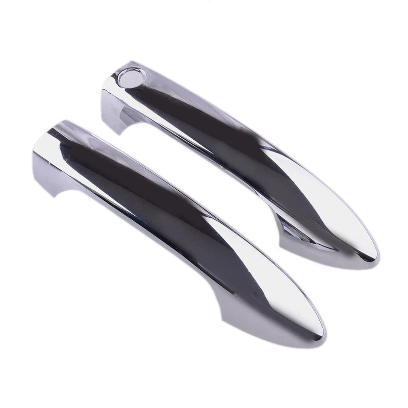 Honda Pilot 2016-2021 - 8pcs, 3 Holes Chrome Door Handle Trim Covers