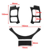 Lexus IS250 NX200 300h 4 x Carbon Fiber Steering Wheel Cover Trim