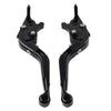 Suzuki GSXR600 GSXR750 GSXR1000 Folding Extendable Brake Clutch Levers (11-21)