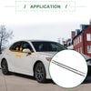 Toyota Camry 2 x Front Left & Right Weatherstrip Window Seal