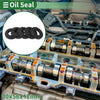 Oil Seal 30x56x12mm TG4 Lip Seal Ring Rotary Shaft Seal NBR Black 5 Pcs