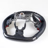 Honda CR-V Carbon Fiber Flat Bottom Steering Wheel (2012-2016)