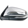 Toyota Hilux REVO Left Side Chrome Electric Mirror w/LED (2015-ON)