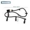 Ford F250 Super Duty Glow Plug Wiring Harness (2003-2007)