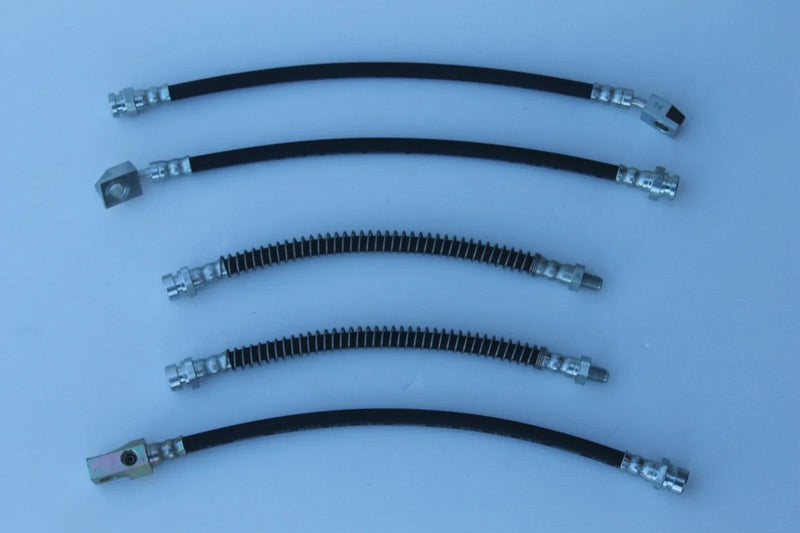EA, EB, ED Falcon Wagons Brake Hose Set (5)