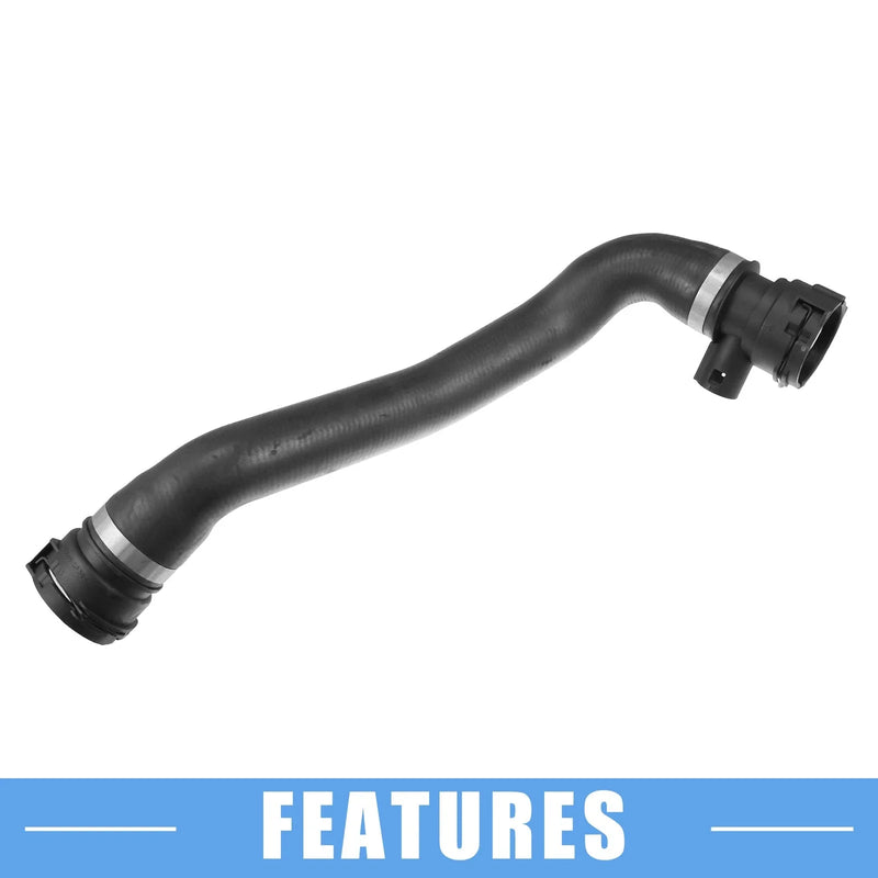BMW 525i Base Radiator Coolant Hose 2.5L