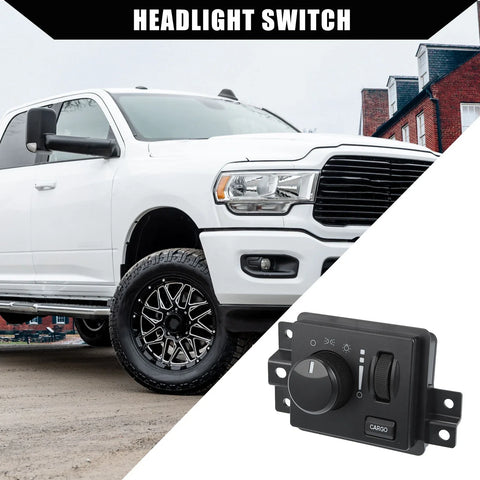 Dodge Dakota, Ram 1500, 2500, 3500 Car Headlight Switch (2005-2011)