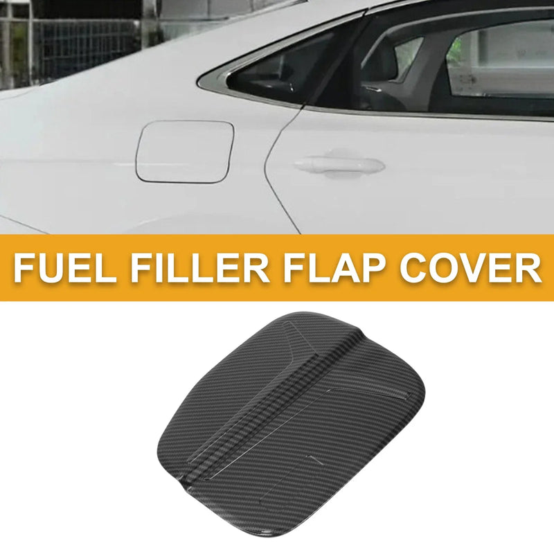 Honda Accord 2023-2025 Gas Tank Flap Carbon Fiber Fuel Tank Door Cap