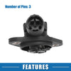 Honda Accord 2.0 SI F20A Throttle Position Sensor Set (1990-1993)
