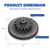 Kawasaki Brute Force 650 750 4x4 4x4i Starter Limiter Gear (2005–2023)
