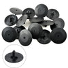 Car Hood Insulation Retainer Pad Clips / 16pcs / Hood Insulation Retainer Pad Clips