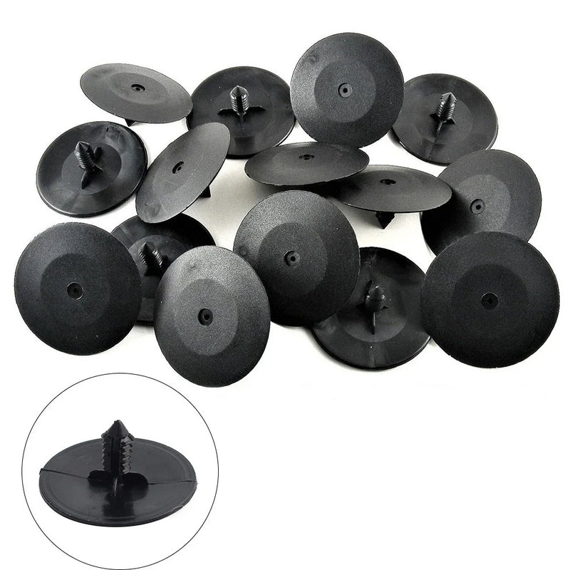 Car Hood Insulation Retainer Pad Clips / 16pcs / Hood Insulation Retainer Pad Clips