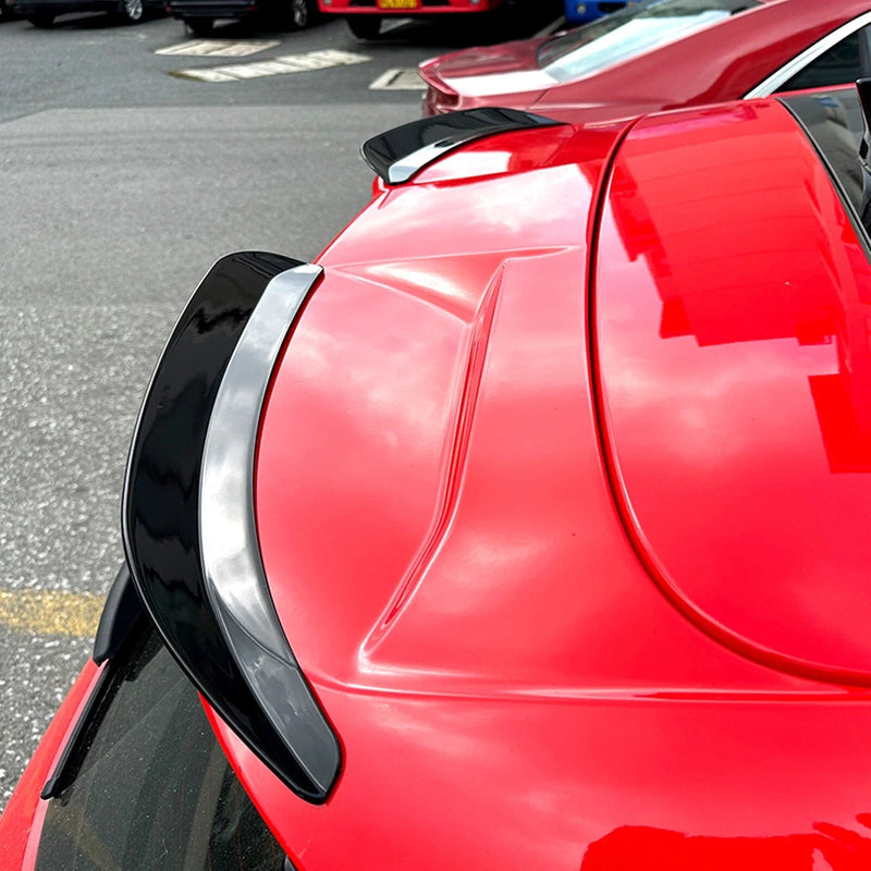 Ford Focus ST Line Hatchback (2019-2023) Gloss Black Rear Spoiler Lip