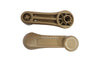Isuzu Rodeo Trooper Window Crank Handle 2 x OEM Cream (1988-1995)