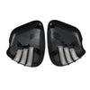 T100 Matte Black Left Right Battery Side Covers (2017-2023)